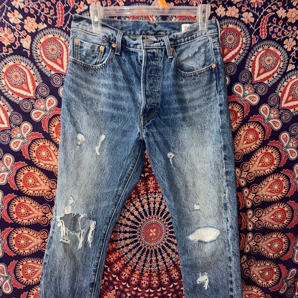 Skinny White Oak Cone Denim Jeans Mens 
